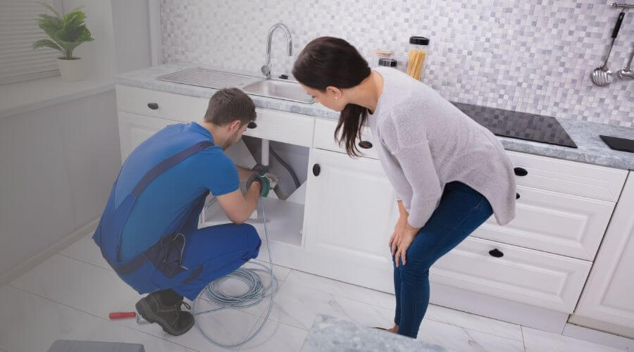 Professional sink repair in Mount Vernon, GA